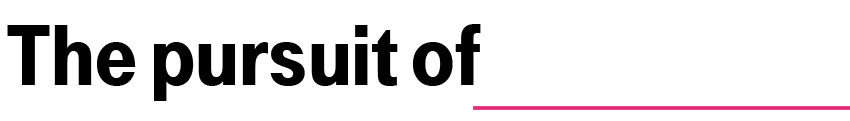 The Pursuit of... App Logo